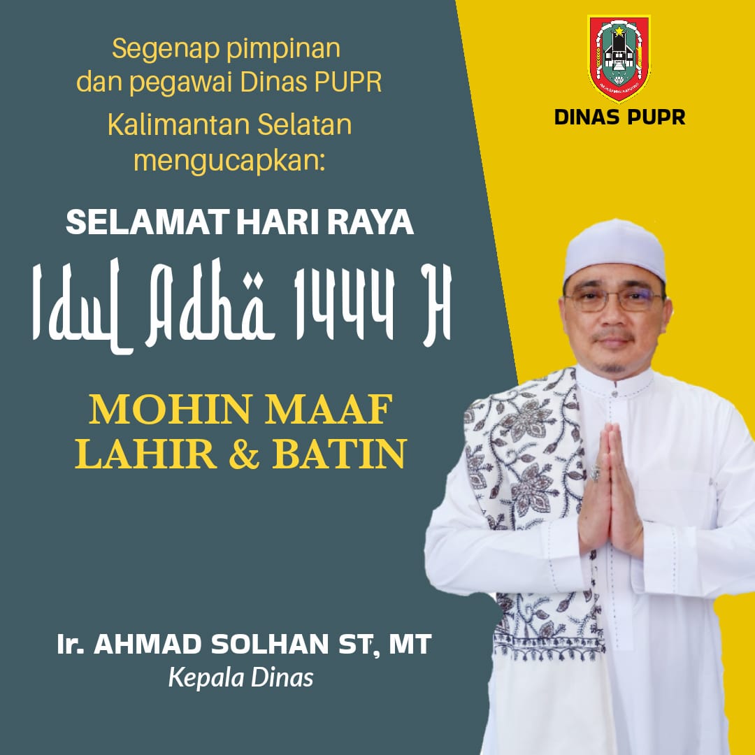 AHMAD SOLHAN IDUL ADHA 1444 HJIRYAH