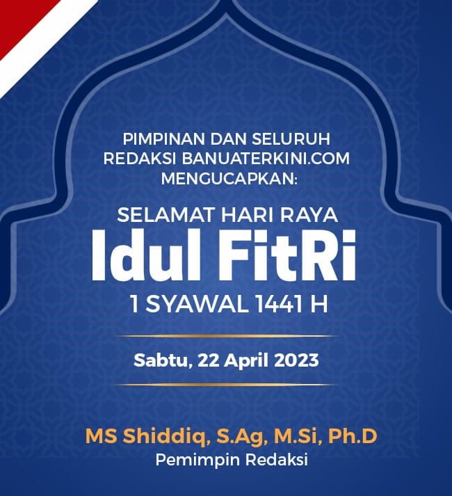 BANUATERKINI IDUL FITRI