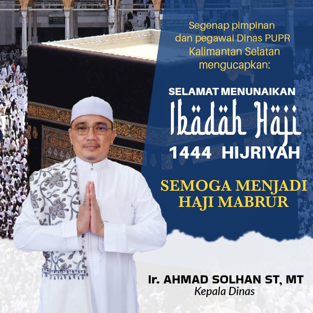 selamat menunaikan ibadah haji